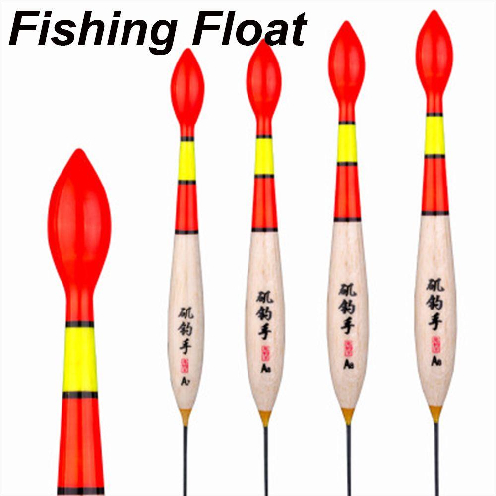 YEW Phao Câu Cá Chép Bằng Gỗ Paulownia Di Động Mới