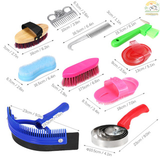Bộ dụng cụ vệ sinh lược chải tóc 10 trong 1 tiện dụng