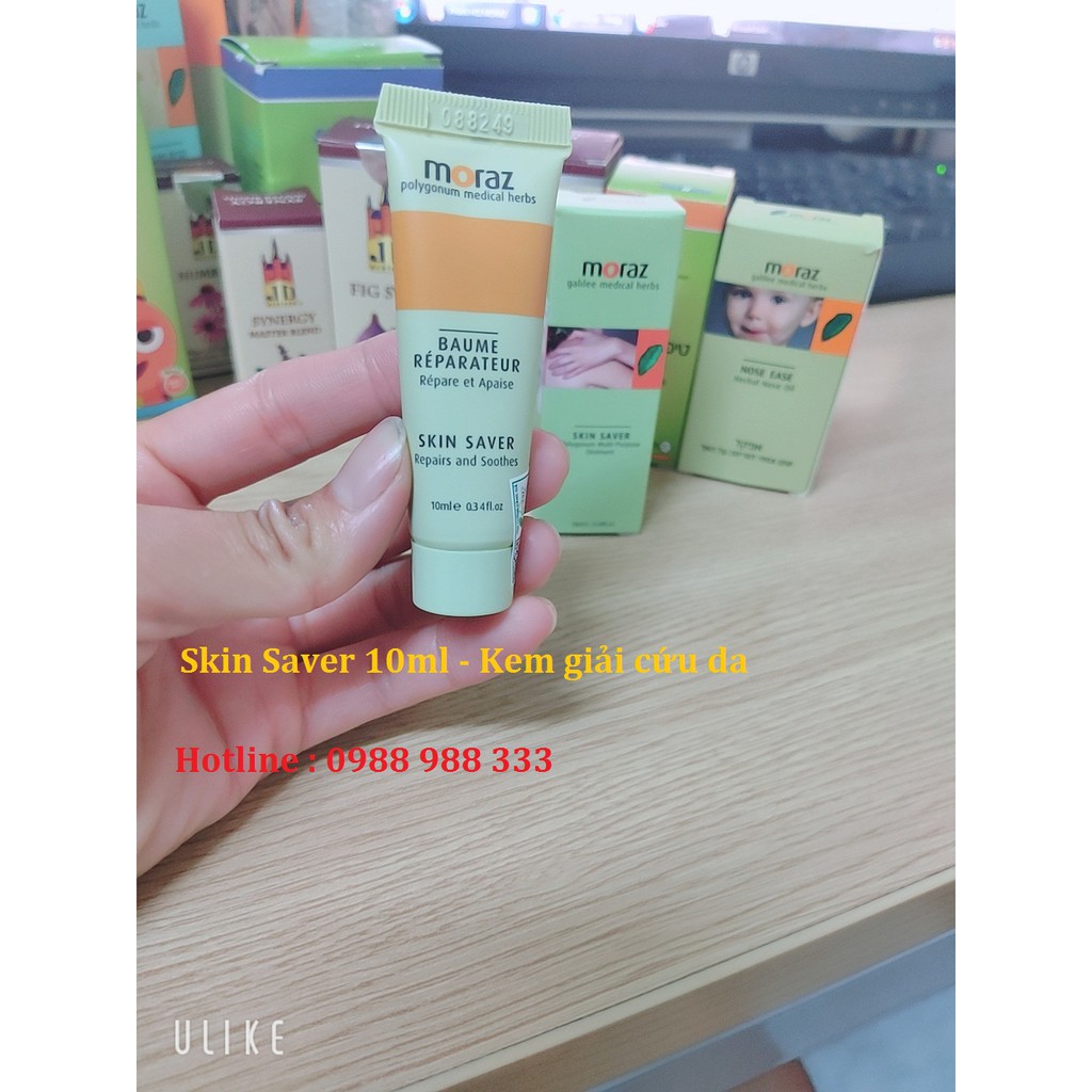 Skinsaver - Kem giải cứu làn da Do Thái  10ml