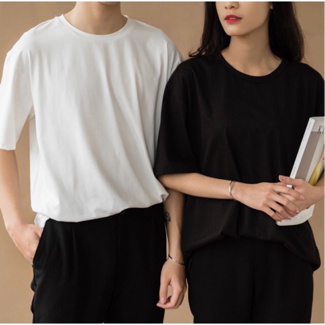 Áo thun tay lỡ UNISEX OVERSIZE