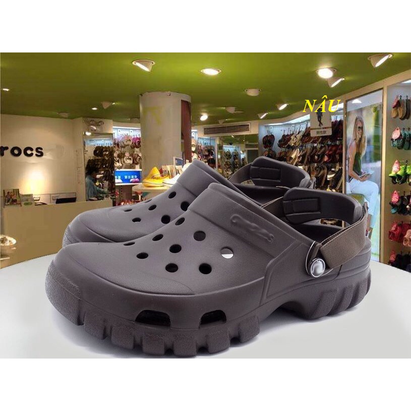 CrocsFanClub - Dép sục offroad cho nam, ET6