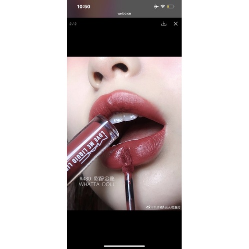 Son kem Mac Love Me Liquid fullsize fullbox