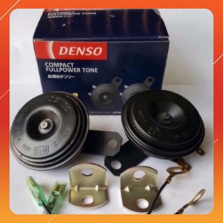 Kèn , còi xe máy 12V Denso ( hàng loại 1 ) gắn được hầu hết các dòng xe như dream , wave , winner , exciter ...