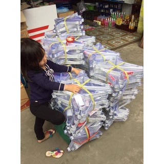Set móc nhôm quần áo ( 45 chiếc )