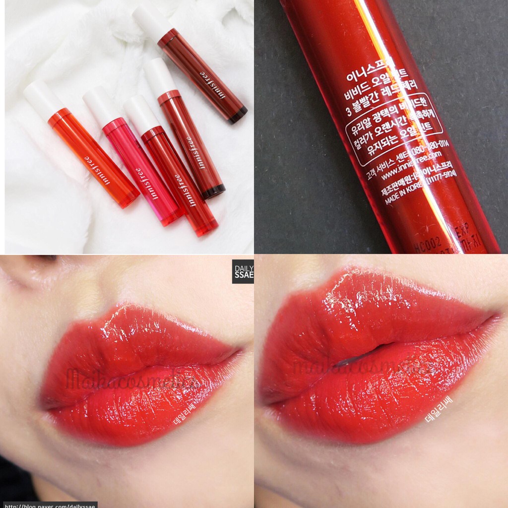 SON VIVID OIL TINT INNISFREE | BigBuy360 - bigbuy360.vn