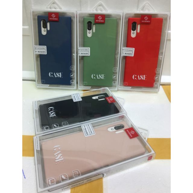 Ốp lưng chống bẩn samsung galaxy note 10 pro / note 10 plus hiệu KTdessing
