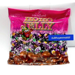 380 gr socola sữa koko jelly, hsd: 2023