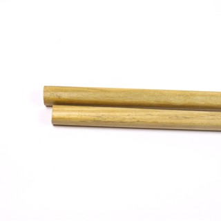 Bộ 2 đôi đũa gỗ dài chiên xào