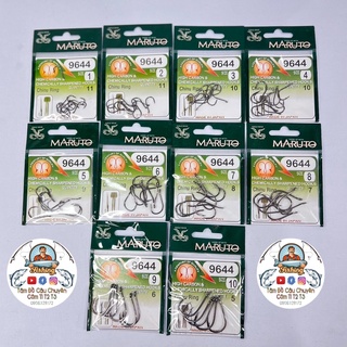 Lưỡi câu cá Maruto 9644 (lưỡi câu Nhật)