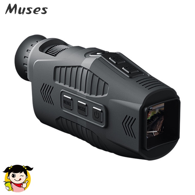 Ống Nhòm Hồng Ngoại R11 1080p Zoom 300m Tầm Nhìn Ban Đêm 5X Chất Lượng Cao