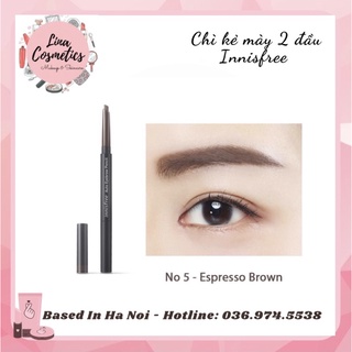 Chì Kẻ Mày Ngang Innisfree Auto Eyebrow Pencil
