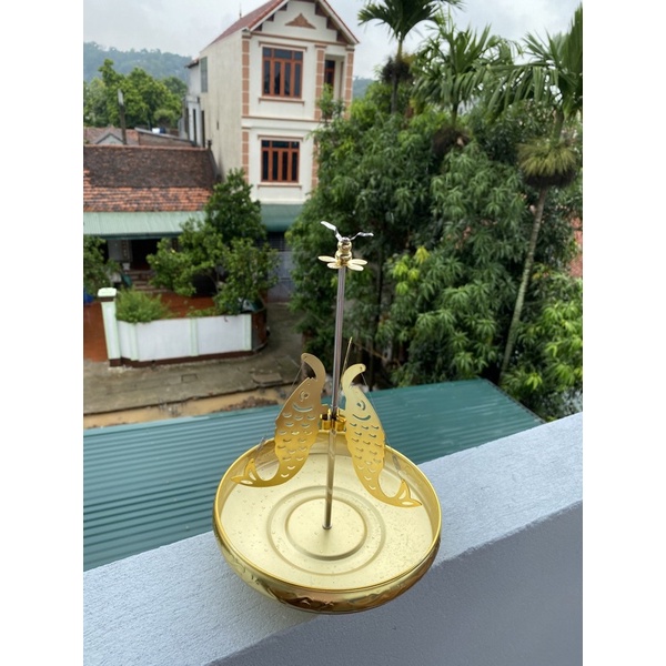 KHAY CẮM NHANG VÒNG