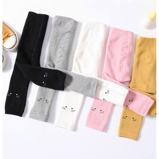 Quần legging len cho bé gái hình mèo cực dễ thương