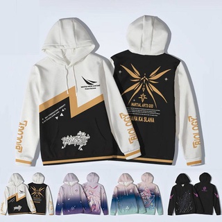 Mới Áo Khoác Hoodie Tay Dài In Hình Honkai Impact 3