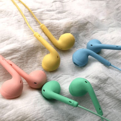 Tai nghe nhét tai nhiều màu jack 3.5mm, tai nghe có dây cho iphone, oppo ,samsung