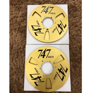 ĐÔI XƯƠNG NHÔM AKAI 747 GOLD 10 INCH