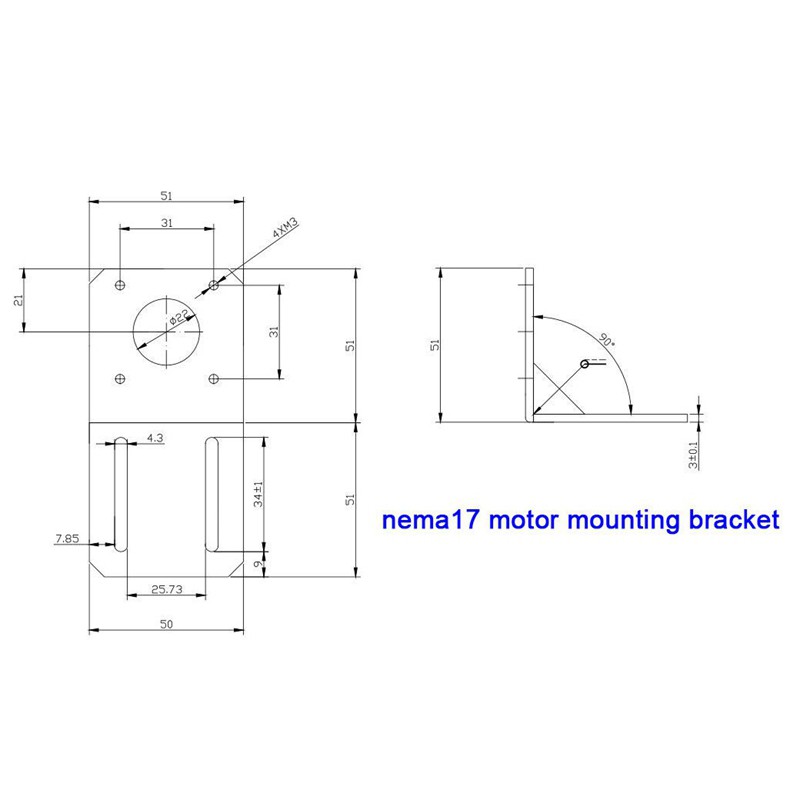 Bảng Mạch Điều Khiển Động Cơ Bước Tb6600 4a 9-42v Cho Máy In 3d 1.7a 40n.cm