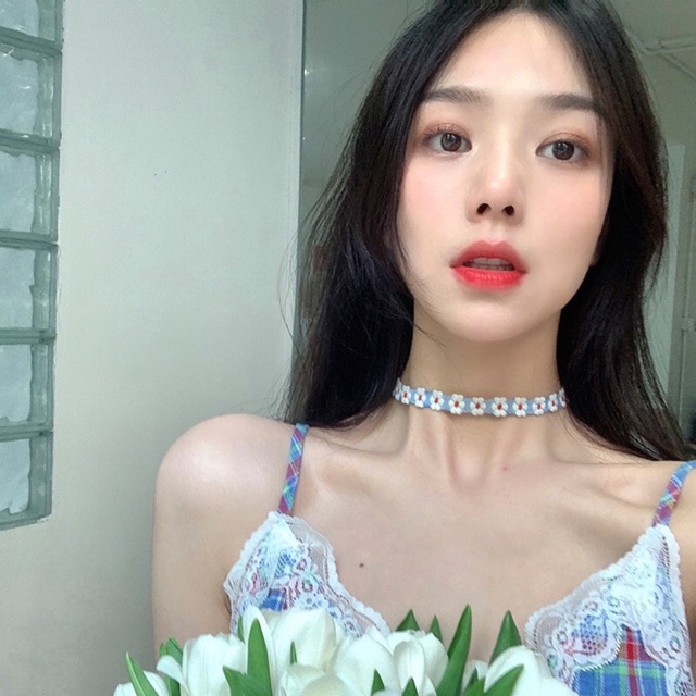 Choker hoa cúc