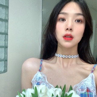 Choker hoa cúc