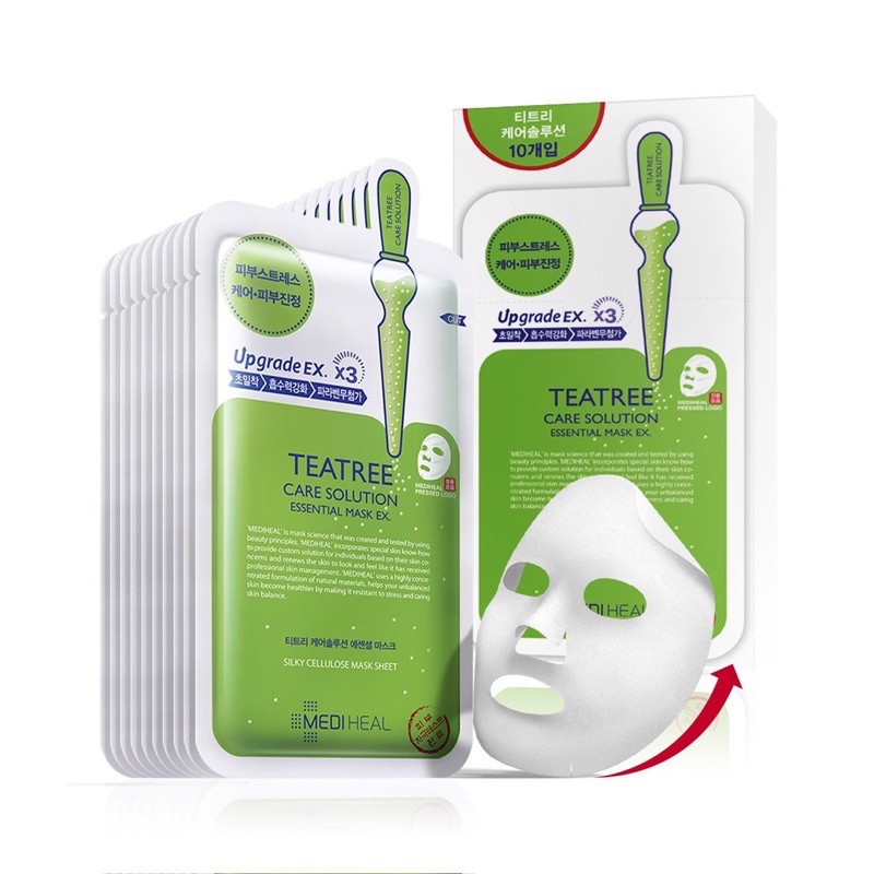 Mặt nạ Mediheal Tea Tree Care Solution Essential Mask