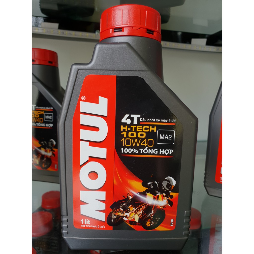 Nhớt Motul H-Tech 100 4T 10W40