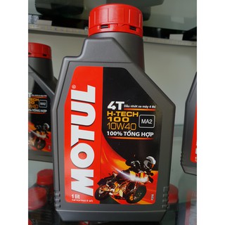 Nhớt Motul H-Tech 100 4T 10W40