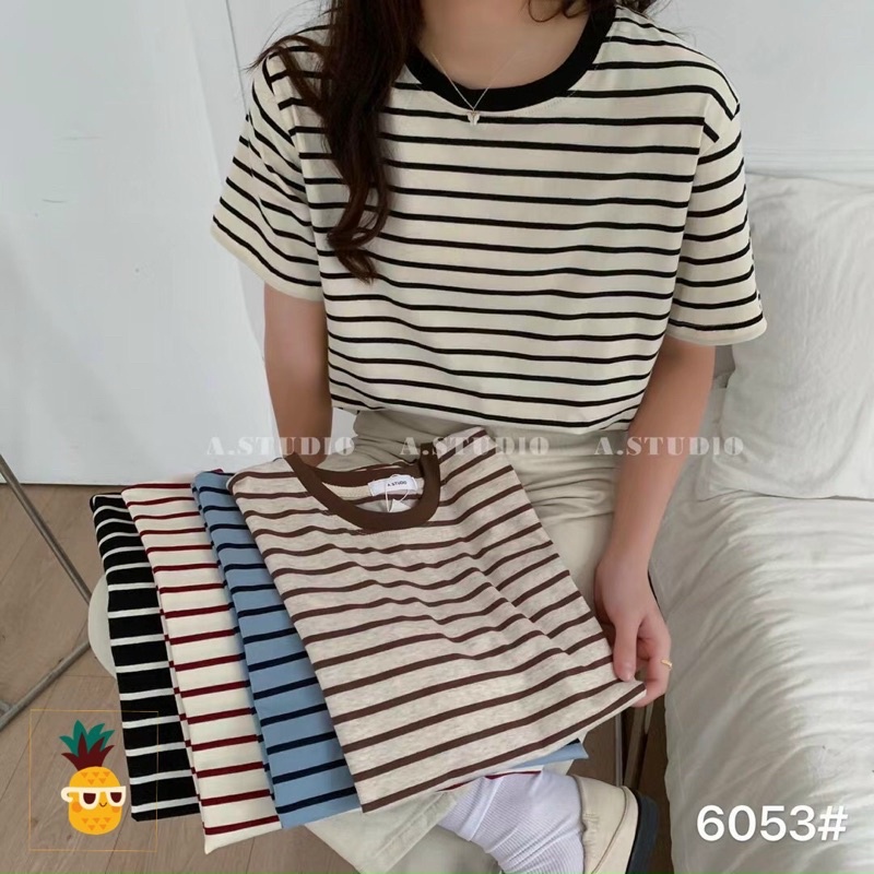 Áo phông kẻ sọc Astudio!!!