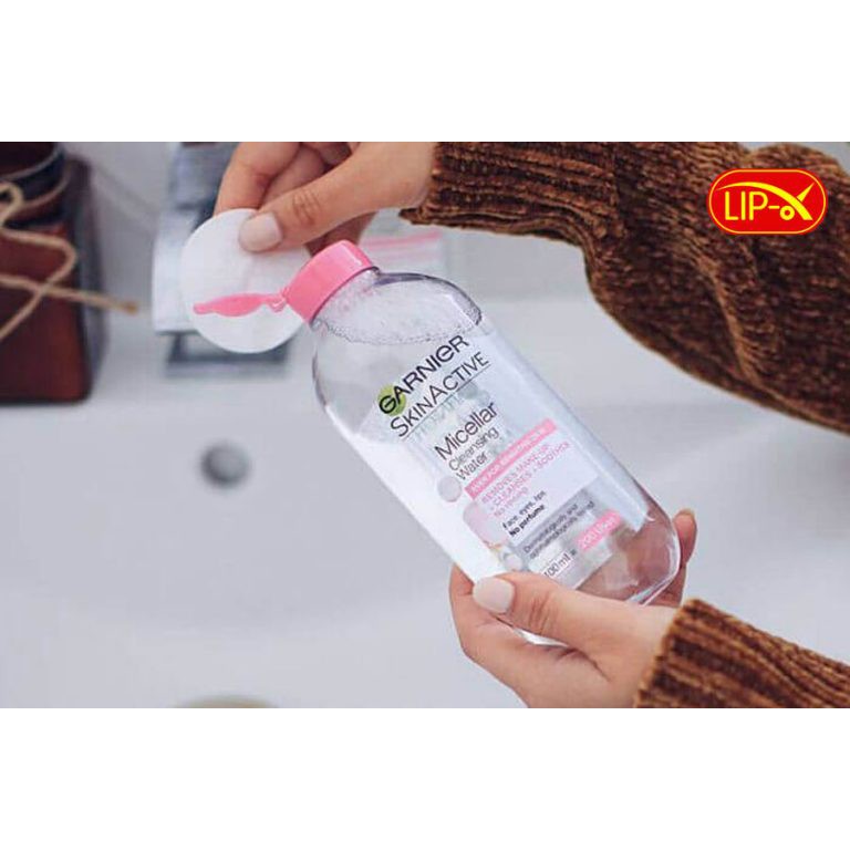 Nước tẩy trang garnier Nga 400ml, 125ml chính hãng