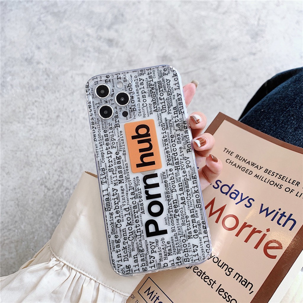 Ốp điện thoại TPU mềm in hình độc đáo cho iPhone 12/PM/Pro/Mini 11/Pro Max/Pro XS Max XR XS X 8 + 7 + | BigBuy360 - bigbuy360.vn