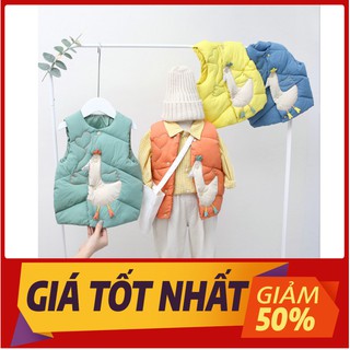 Áo gile phao siêu nhẹ siêu thời trang cho bé trai, bé gái (hàng sẵn) (hoàn tiền nếu hàng xấu)