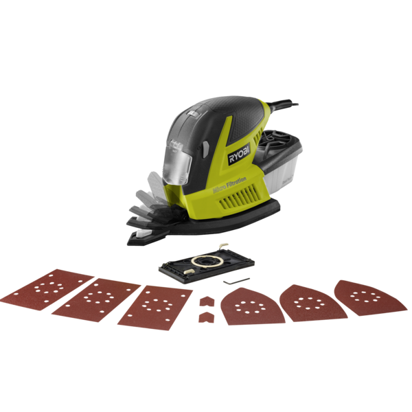 MÁY CHÀ NHÁM ĐA NĂNG RYOBI 180W RMS180-S