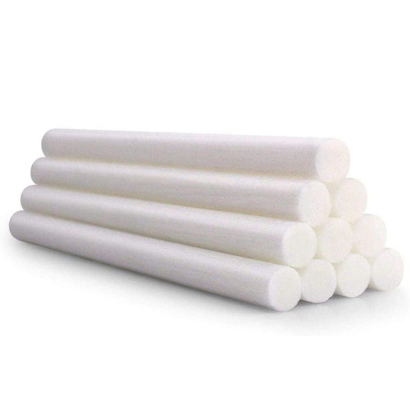 Set 10 thanh lọc sợi cotton dành cho lõi máy phun sương tạo ẩm mini