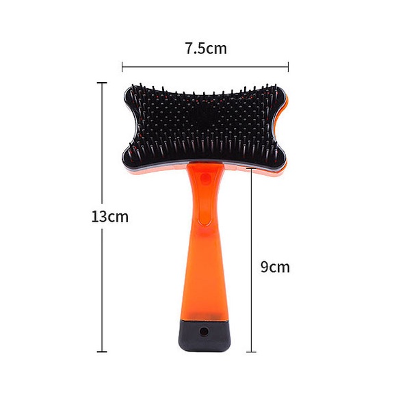 Lược Chải Lông Rụng Chó Mèo Có Nút Bấm Gạt Lông L8099 MIAOCAT