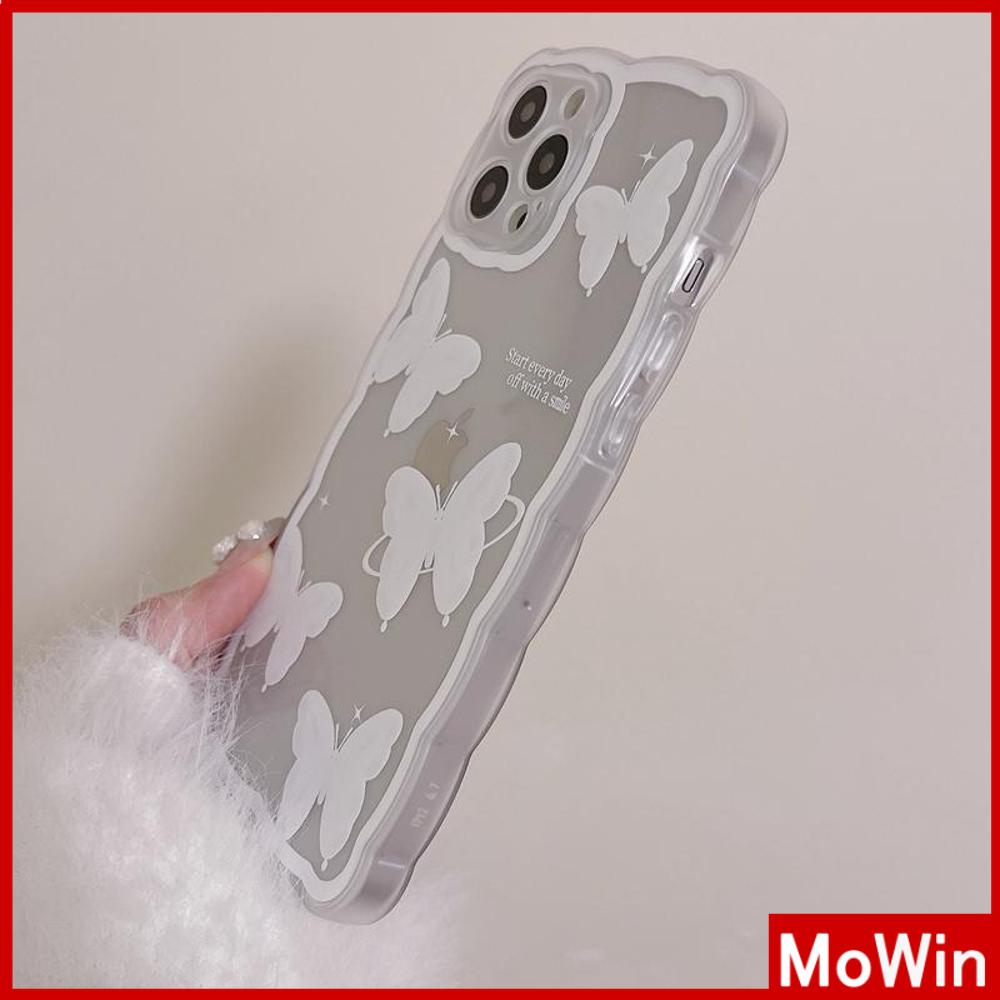 Ốp điện thoại silicon dẻo họa tiết bướm thích hợp cho iPhone 13 Pro Max iPhone 12 Pro Max iPhone 11 iPhone 7 Plus