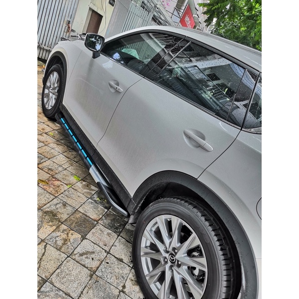 Bậc lên xuống, bệ bước chân ô tô cho CX5 2012-2017