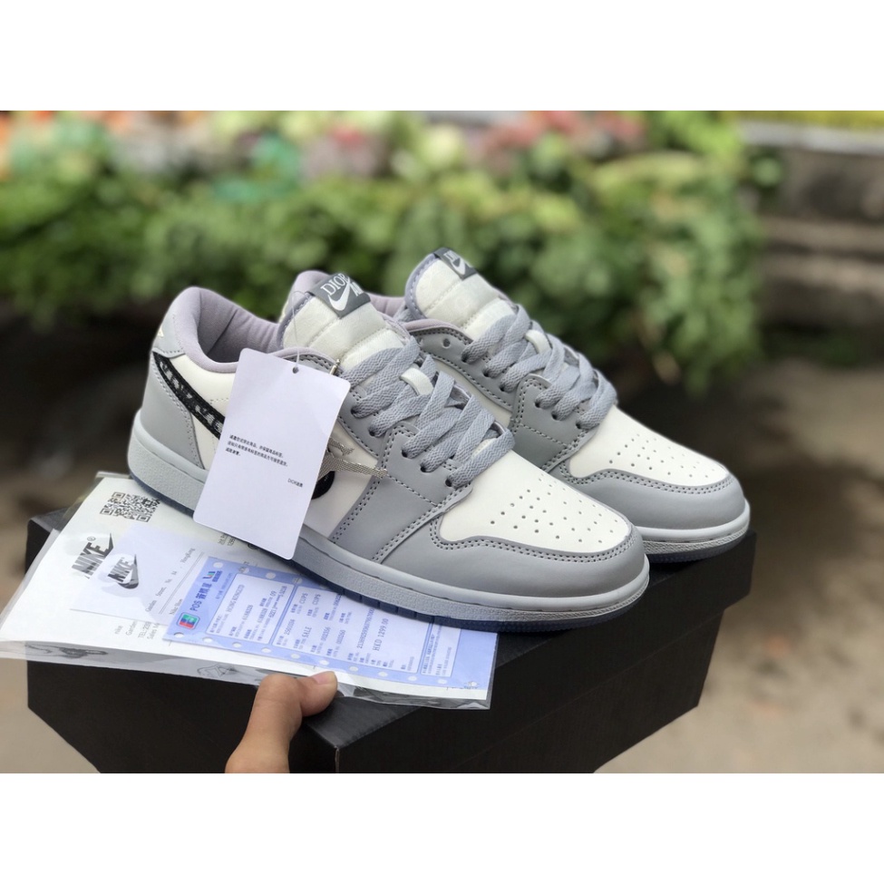 📢[SALE MẠNH+FULL BOX]📢 Giày Thể Thao, Giày Sneaker Nike_Air_Jordan jd1 Low 𝐃𝐢𝐨𝐫 Cổ Thấp Bản Siêu_Cấp (Cao hơn 1'1) | BigBuy360 - bigbuy360.vn