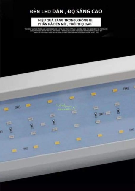 Đèn Aquablue RGB Smart cho bể cá thủy sinh