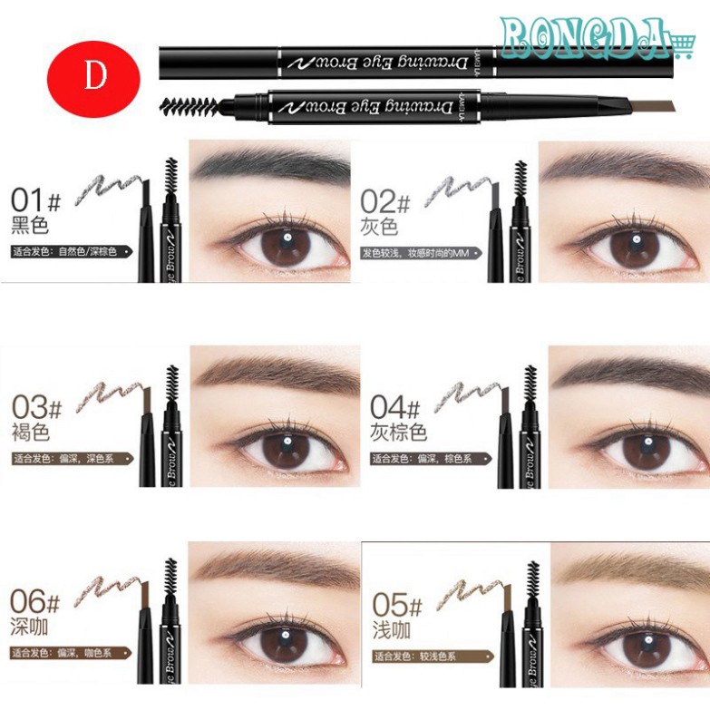 Sale 69% Bộ trang điểm mặt hiệu Lameila gồm 6 món, A2+B2+C5+D5+E5+F5 Giá gốc 176000đ- 49C9 | BigBuy360 - bigbuy360.vn