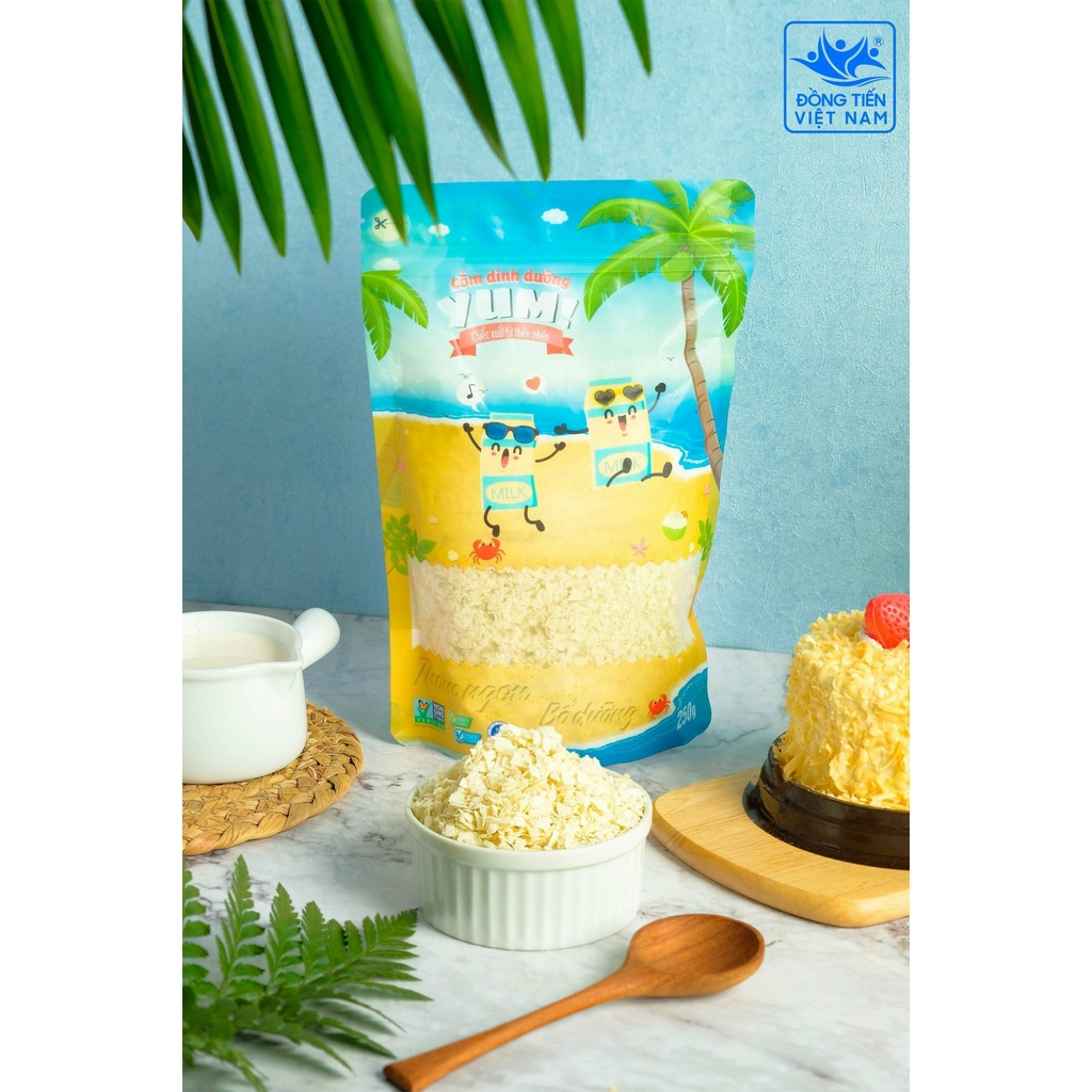 Ngũ cốc trang trí bánh 250gr - Nhiều vị