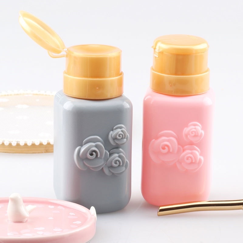 bình đựng nước lau gel aciton