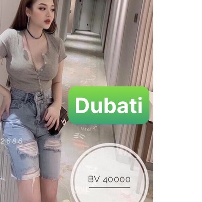 QUẦN SHORT SỌT JEAN LỬNG KIỂU NGỐ NỮ CHẤT BÒ XANH WASH RÁCH LƯNG CAO NÂNG MÔNG - DDB 202 - DUBATI FASHION