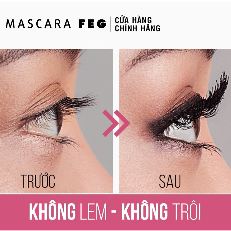 MASCARA FEG [100%Chuẩn Auth]_Lâu trôi, Không vón cục, Siêu dài, An toàn | BigBuy360 - bigbuy360.vn