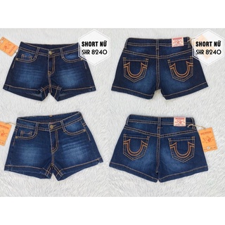 Quần short jeans nữ đẹp thời trang chỉ nổi ông địa