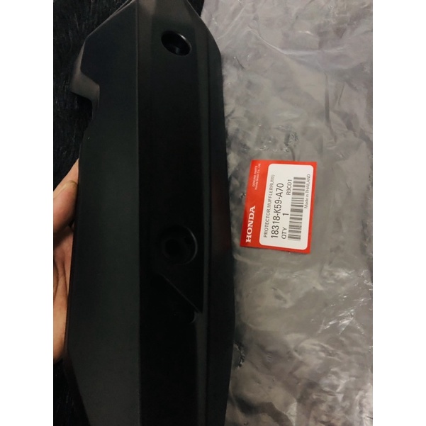 Ốp pô xe vario 2018-2019-2020-2021 che pô