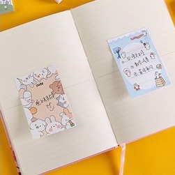 Xấp giấy note 100 tờ Pennie dùng ghi chú xinh xắn nhiều họa tiết cute