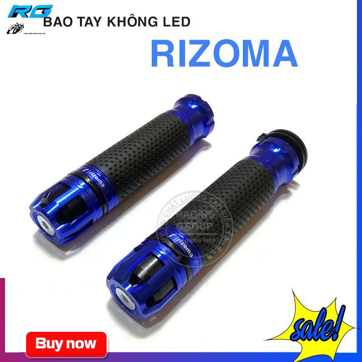 Bao Tay Gù Xoay Rizoma - Xoay 360 Độ