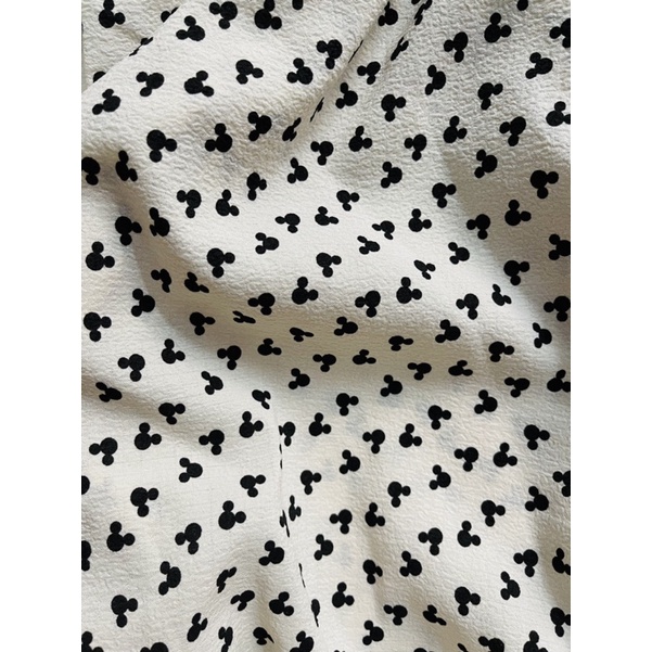 vải đũi xốp con gà xanh siêu xinh may đồ bộ,váy áo,đồ hand made