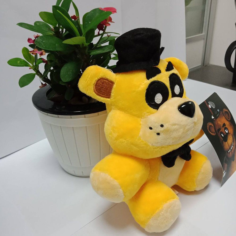 Five Nights At Freddy's 18-25cm plush toy Teddy bear/Fox FNAF many optional styles
