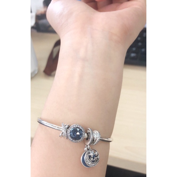 Hạt nhẫn Ngôi sao thời trang cho vòng tay