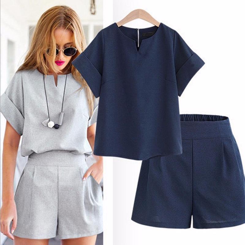 Áo Thun Ngắn Tay Cỡ Lớn Kiểu Âu Mỹ Thời Trang Mùa Hè 2019 Cho Nữ